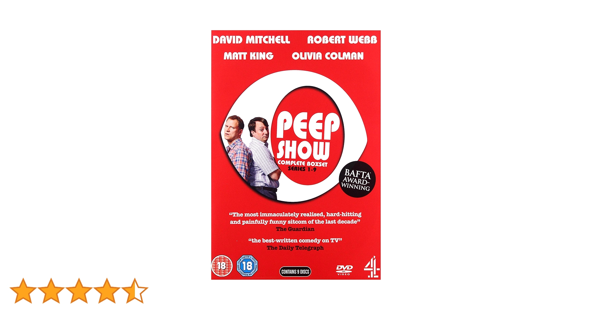 その他 Peep Show Complete Boxset series 1-9 [UK import region 2 PAL format] w17b8b5 Peep Show: Series 1-9 [Region 2] : Amazon.com.au: Movies & TV